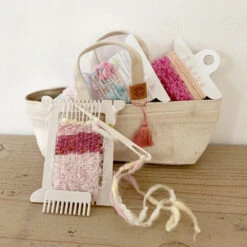 Pokeori Kit 23 Pokeori Kit -loop knitting store PokeoriatLoopLondonpink