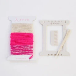 Pokeori Kit 27 Pokeori Kit -loop knitting store PokeoripinkatLoopLondon