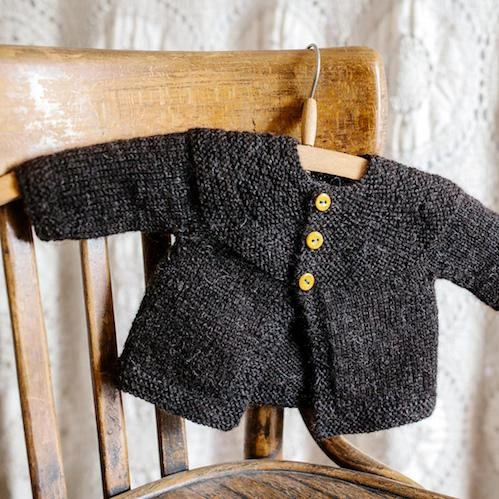 Pop! Baby Cardigan 6 Pop! Baby Cardigan - Image 4