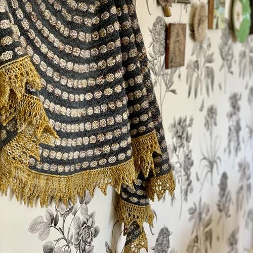 Loop Pop Spots Shawl Kit 5 Loop Pop Spots Shawl Kit - Image 3