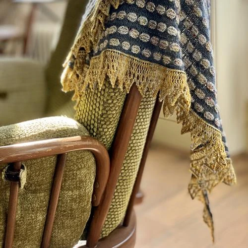 Loop Pop Spots Shawl Kit 3 Loop Pop Spots Shawl Kit