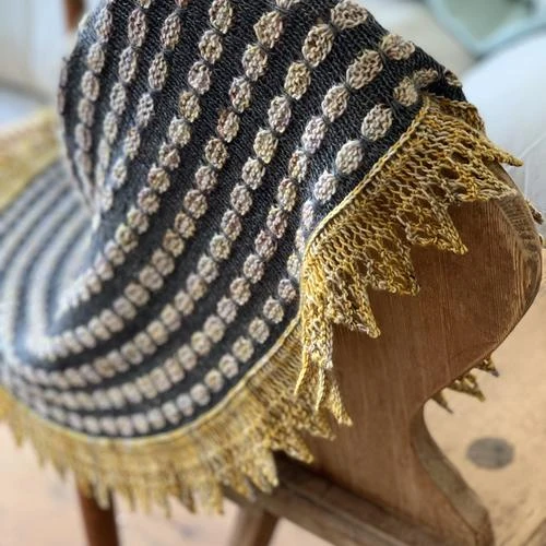 Loop Pop Spots Shawl Kit 6 Loop Pop Spots Shawl Kit - Image 4