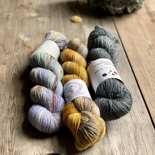 Loop Pop Spots Shawl Kit 4 Loop Pop Spots Shawl Kit - Image 2