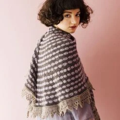 Loop - Pop Spots Shawl Pattern -loop knitting store Pop 20Spots 20Shawl 20at 20Loop 20London 202 1595413286