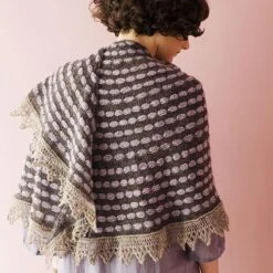 Loop - Pop Spots Shawl Pattern -loop knitting store Pop 20Spots 20Shawl 20at 20Loop 20London 203 1595413276