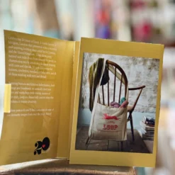 Loop's 20th Anniversary - Postcard Book -loop knitting store Postcard Book at Loop London 3