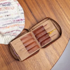 Re: Designed - Project 83 PREORDER -loop knitting store Project 83 Needle Case P083 Walnut 2 jpg 5000x b5ddad76 a9f5 4f04 b00a 336418d1cd43
