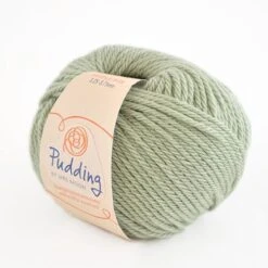 Mrs Moon Pudding 31 Mrs Moon Pudding -loop knitting store Pudding 20Peppermint 20Green 20at 20Loop 20London 1532536158