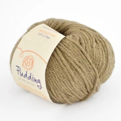 Mrs Moon Pudding 35 Mrs Moon Pudding -loop knitting store Pudding Fudge at Loop London