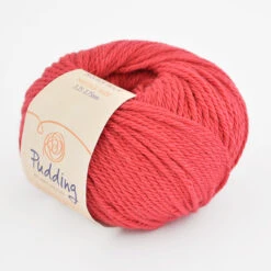 Mrs Moon Pudding 36 Mrs Moon Pudding -loop knitting store Pudding Rasberry Rippple at Loop London