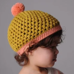 Mrs Moon Nine Yummy Crochet Baby Designs -loop knitting store Puff 20Beret 1532445967
