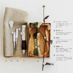 Simply Stitched With Punch Needle - Yumiko Higuchi -loop knitting store PunchNeedleYumikoHiguchiatLoopLondon2