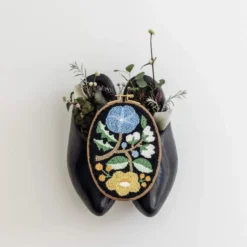 Simply Stitched With Punch Needle - Yumiko Higuchi -loop knitting store PunchNeedleYumikoHiguchiatLoopLondon6