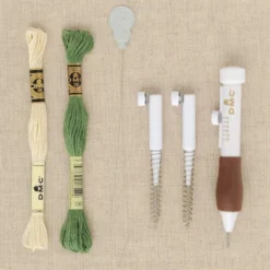 Simply Stitched With Punch Needle - Yumiko Higuchi -loop knitting store PunchNeedleYumikoHiguchiatLoopLondon7