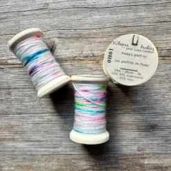 (Vi)laines -Wool + Silk Embroidery Thread Spools 25 (Vi)laines -Wool + Silk Embroidery Thread Spools -loop knitting store Punky s graffitis at Loop London