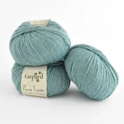 Gepard Pura Lana -loop knitting store Pura Lana 716 at Loop London