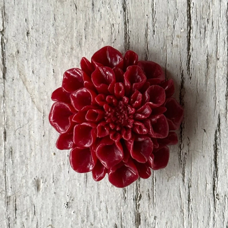 Acorn & Will Tolly Flower Brooch 7 Acorn & Will Tolly Flower Brooch - Image 5