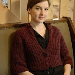 Kate Jackson - Raisin Jacket