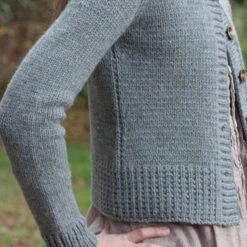 Ramona Cardigan - Brown Stitch -loop knitting store Ramona 2 78452