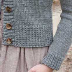 Ramona Cardigan - Brown Stitch -loop knitting store Ramona 3 60892