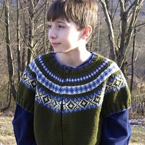 Reese Child's Yoked Cardigan 3 Reese Child's Yoked Cardigan