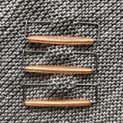 Resin Bar Brooch -loop knitting store Resin 20Bar 20Brooch 20in 20peach 20at 20Loop 20London 1525967055