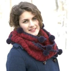Mac & Me -Reversible Cable Cowl