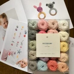 Rico -20 Piece Ricorumi Pastel Cotton Baby Set