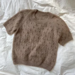 PetiteKnit - Rigmor Tee 9 PetiteKnit - Rigmor Tee -loop knitting store RigmorteeatLoopLondon2