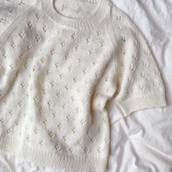 PetiteKnit - Rigmor Tee 10 PetiteKnit - Rigmor Tee -loop knitting store RigmorteeatLoopLondon6