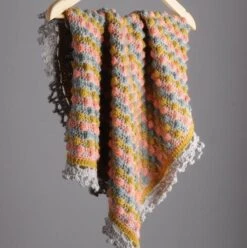 Mrs Moon Rock-a-bye Baby Blanket