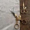 Gilded Rooster Scissors -loop knitting store Rooster 20Scissors 20at 20Loop 20London1462908424 jpg