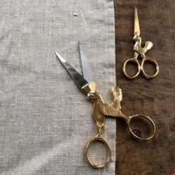 Gilded Rooster Scissors