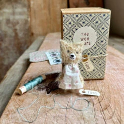 The Wee Bears 15 The Wee Bears -loop knitting store Rose Bear