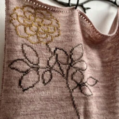 Cultivate - Rose Scarf Kit