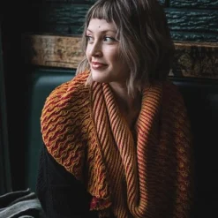 Drea Renee Knits - Rose Gold Shawl 12 Drea Renee Knits - Rose Gold Shawl -loop knitting store Rosegold 20shawl 20Loop 20London 205 20 1510228906