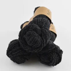 Lichen And Lace - Rustic Heather Sport 40 Lichen And Lace - Rustic Heather Sport -loop knitting store RusticHeatherSportSootatLoopLondon