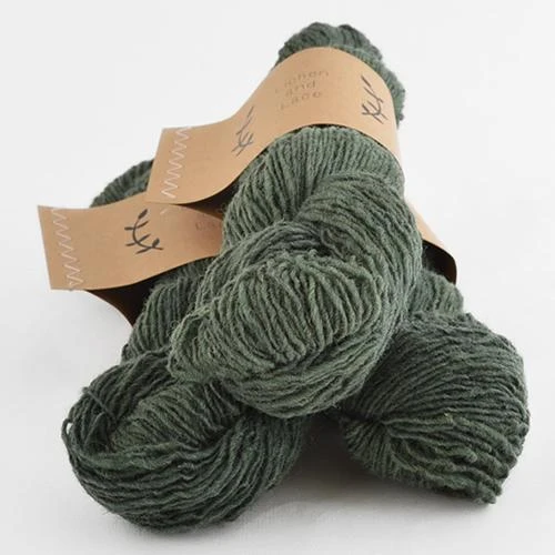 Lichen And Lace - Rustic Heather Sport 9 Lichen And Lace - Rustic Heather Sport - Image 7