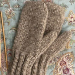 Snow Mittens - Camarose (Printed Pattern)