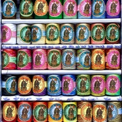 Sajou - Calais Cotton Lace Thread Box Collection -loop knitting store SajouthreadsboxatLoopLondon.jpg3