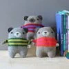 Sally Nencini - Mini Bears 2 Sally Nencini - Mini Bears -loop knitting store SallyNenciniBearsatLoopLondon