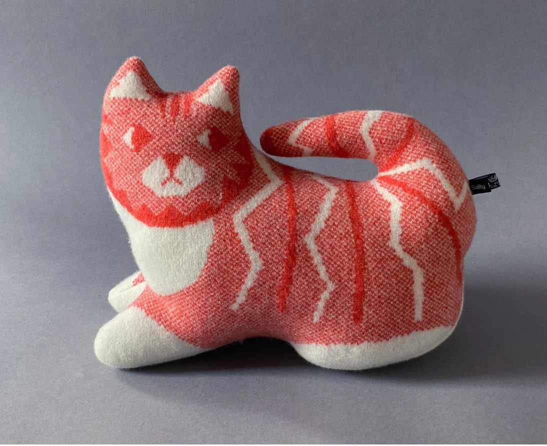 Sally Nencini - Tabby Cat 3 Sally Nencini - Tabby Cat