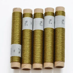 ITO San Thread -loop knitting store San Gold 8 at Loop London