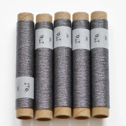 ITO San Thread -loop knitting store San Silver 8 at Loop London