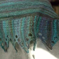 Saranac Shawl By Kirsten Kapur -loop knitting store Saranac 20Shawl 20Loop 20London 204 20 1499703593