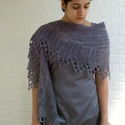 Saranac Shawl By Kirsten Kapur -loop knitting store Saranac 20Shawl 20Loop 20London 205 20 1499703606