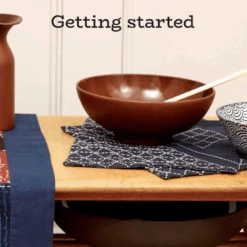 Sashiko - 20 Projects Using Traditional Japanese Stitching -loop knitting store SashikoatLoopLondon4