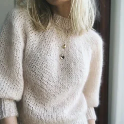 PetiteKnit - Saturday Night Sweater