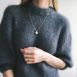 PetiteKnit - Saturday Night Sweater -loop knitting store Saturday 20Night 20Sweater 20at 20loop 20London 203 1557224203