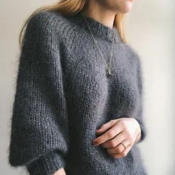 PetiteKnit - Saturday Night Sweater -loop knitting store Saturday 20Night 20Sweater 20at 20loop 20London 204 1557224223